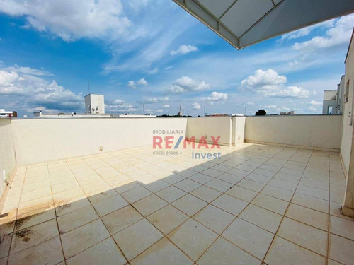 Apartamento Cobertura Duplex Com 4 Dormitórios, 164 M² - Venda Por R$ 530.000 Ou Aluguel Por R$ 3.255/mês - Vila Nogueira - Botucatu/sp - Ad0007