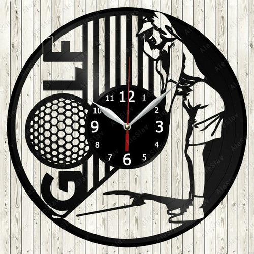 Reloj Corte Laser 2375 Golf Silueta Mujer