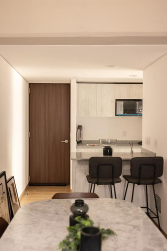 Departamento Con Doble Balcón Y Diseño Vanguardista Para Entrega Inmediata