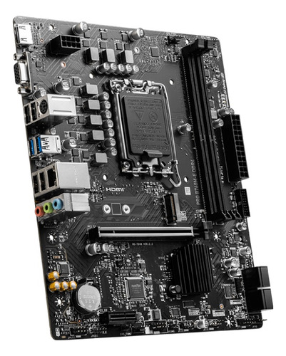 Tarjeta Madre Msi Micro-atx Pro B760m-e Ddr4 S-1700 Intel