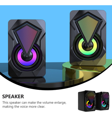 1 Par De Altavoces Usb Para Computadora, Altavoz De Computad