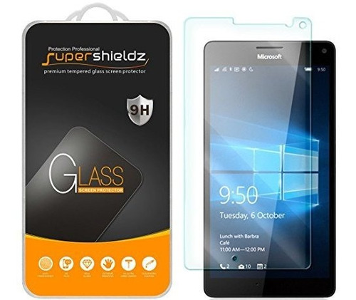 (2 Pack) Supershieldz Para Microsoft (lumia 950 Xl) De La Pa