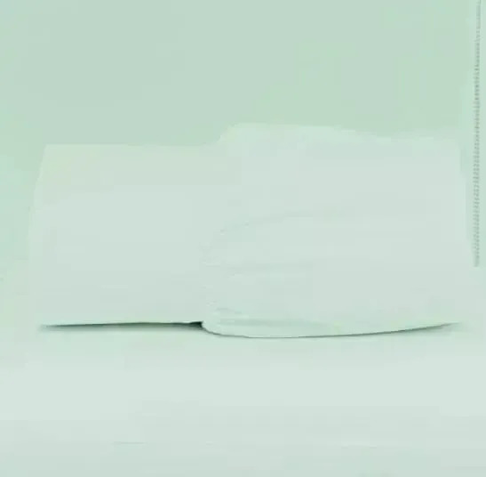 Kit 25 Jogos Lençóis Solteiro 3 Peças 400 Fios 100% Algodão Cor Verde