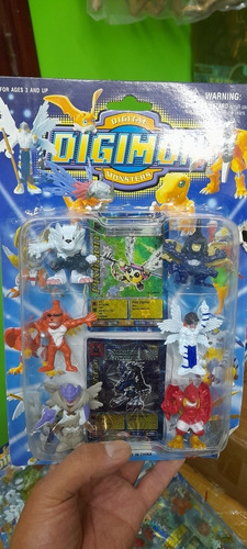 Digimon Bootleg Por 6 U