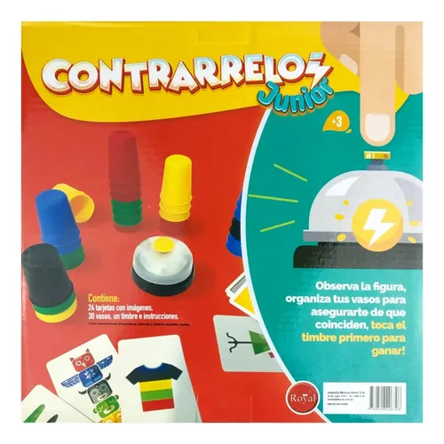 Juego Royal Contrareloj Junior