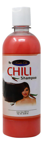  Chili Shampoo 500 Ml By Karla Di