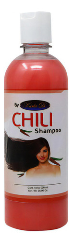Chili Shampoo 500 Ml By Karla Di