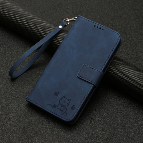 Funda Para Teléfono Samsung Galaxy A04e/ F04 4g/a54 5g Funda De Piel Con Estampado De Pulsera