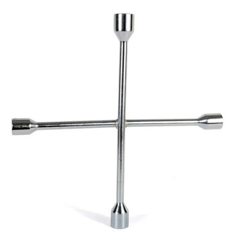 Imagen 2 de 4 de Llave Cruz 4 Bocas 17 X 19 X 21 X 23 Largo 350mm Wembley 229