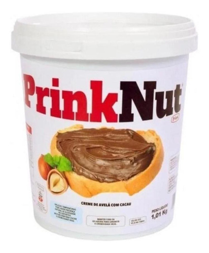 Creme De Avelã Prink Nut 1kg Chocolate Cremoso