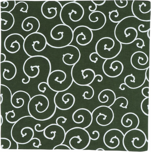 Japonés De Envolver Tela Furoshiki Arabesque De Kyoto Verde