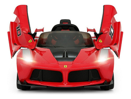 Carro Montable Electrico Para Niño Ferrari 82700