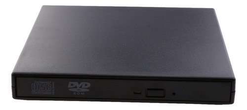 Unidad De Escritor De Quemador Rom Portátil Dvd Usb 2.0