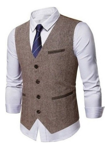 Chaleco Casual Elegante Para Hombre P