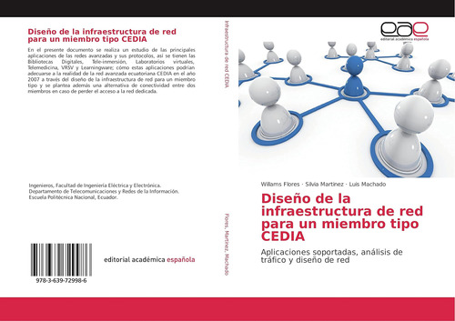 Libro: Diseño De La Infraestructura De Red Para Un Miembro T