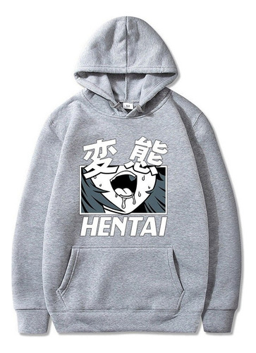 Yo Ahegao Hentai Dibujos Animados Unisex Sudaderas Con Capuc