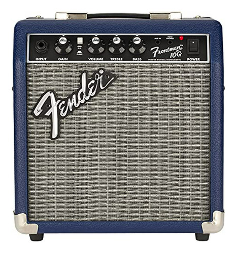 Amplificador De Guitarra Eléctrica  Frontman 10g - Azul Medi