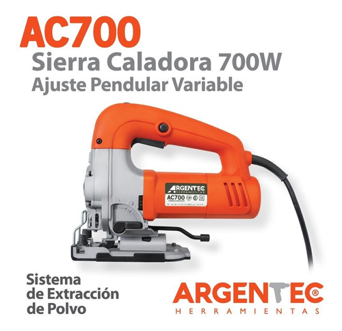 Sierra Argentec Caladora Ac700 700 Watts