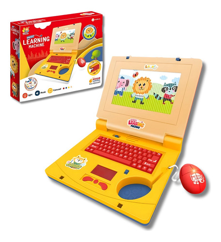 Notebook Brinquedo Laptop Infantil Musical Imagens 