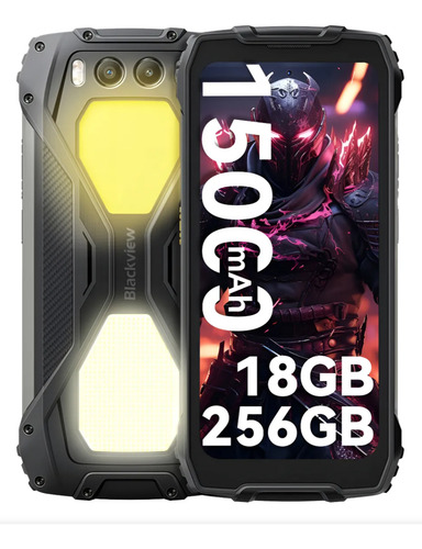 Blackview Bv7300 18gb 256gb 15000mah - Super Resistente