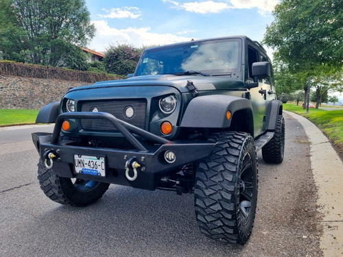 Imagen 1 de 7 de Jeep Wrangler Sahara 4x4 Ano 2012