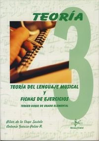 Teoría Del Lenguaje Musical Y Fichas De Ejercicios.3 Vega, 