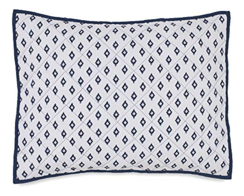 Juego De Colcha Lemontree Marino King Size Dobel Vista