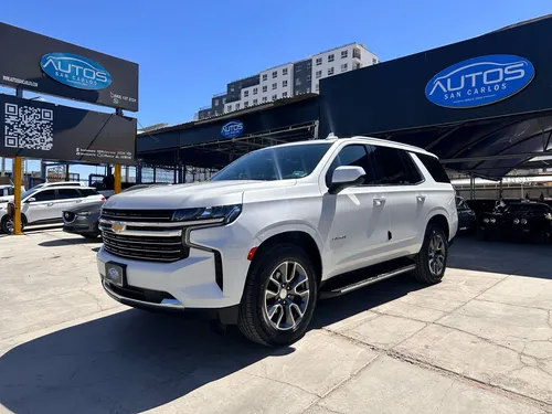 Chevrolet Tahoe 5.4 Lt Piel Cubo At