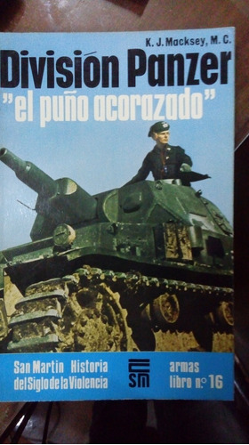 Libro Division Panzer  Editorial San Martin