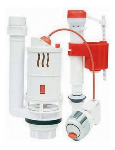 Juego De Herrajes Para Wc Sistema Dica Dual Dica Kd4056p