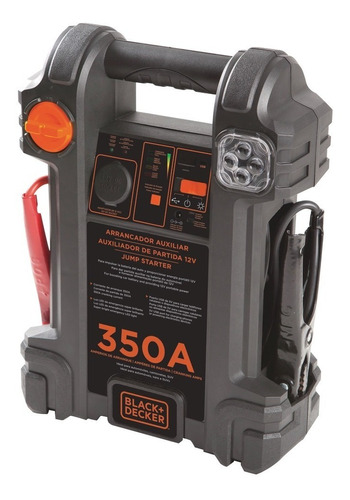 Arrancador Portatil / Cargad.bat. 6-12v 350amp Black&decker