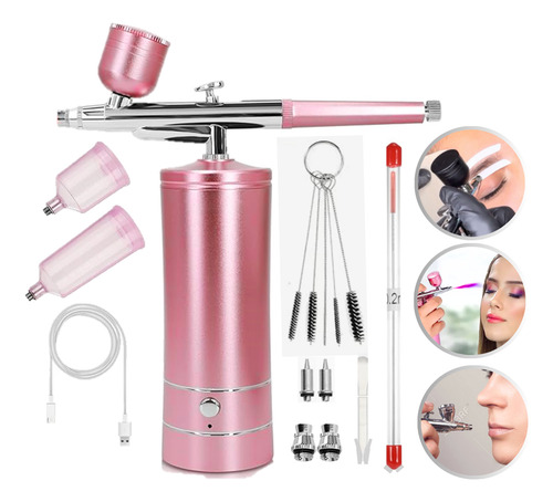 Aerografo Para Pigmentos De Cejas, Maquillaje, Arte