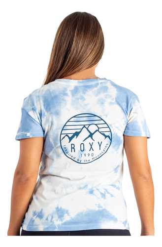 Remera Mc Sunrise Batik (cel) Roxy