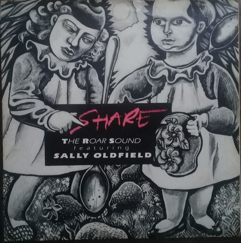 Compacto Vinil The Roar Sound Featuring Sally Oldfield Share