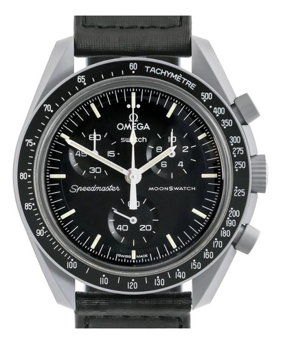 Relogio Mission Tothe Moon Swatch Omega