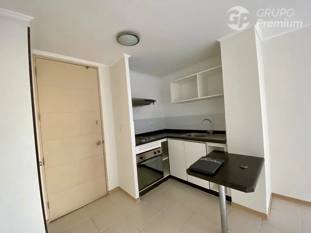 Imagen 2 de 12 de Departamento En Venta De 1d-1b En Santiago Centro