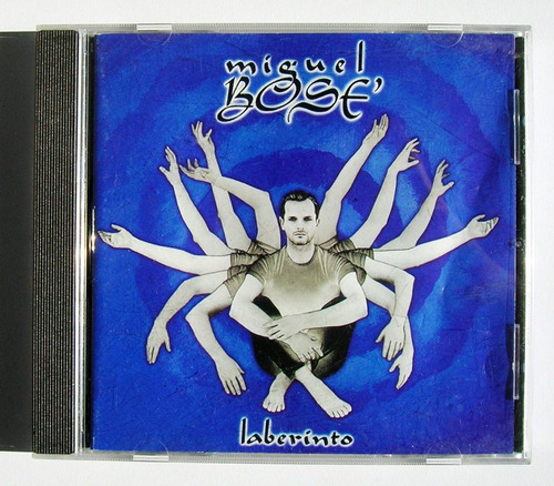 Miguel Bose Laberinto Cd Mexicano 1995 (Usado)