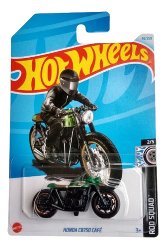 Hot Wheels Moto Honda Cb750 Cafe