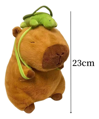 Xj Jja Despertador Con Forma De Capibara For Niños, Lámpara