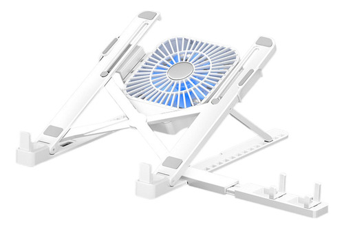 Soporte Ergonómico Para Portátil Con Sistema De