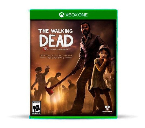 The Walking Dead Complete 1st Season Xbox Físico, Macrotec