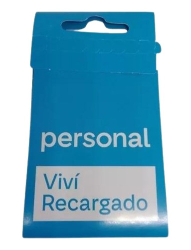 Chip Sim 4g Personal Prepago Coneccion Total Siempre 