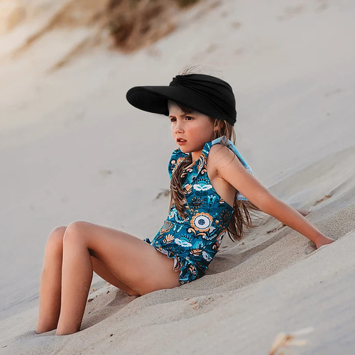 Visera Infantil Gorra Béisbol Protección Solar Transpirable