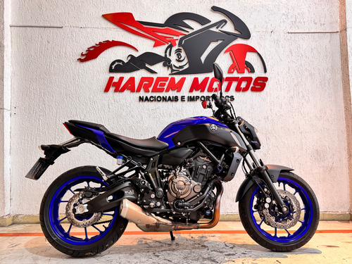 Yamaha Mt07 Mt-07 Mt 07 Abs Ano 2023 Apenas 800km Ano 2023