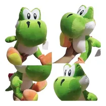 Comprar Peluche Yoshi De Super Mario Bros  Color Verde Delivery