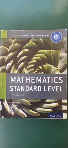 Mathematics Standard Level