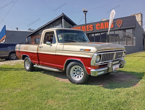 Ford F-100 3.6 Lujo
