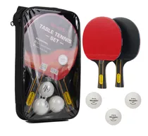 Comprar Juego De Ping Pong Premium Con Raquetas Y Pelotas 3 Ews