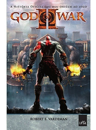 Kit Livros - God Of War + God Of War 2 (2 Livros) #