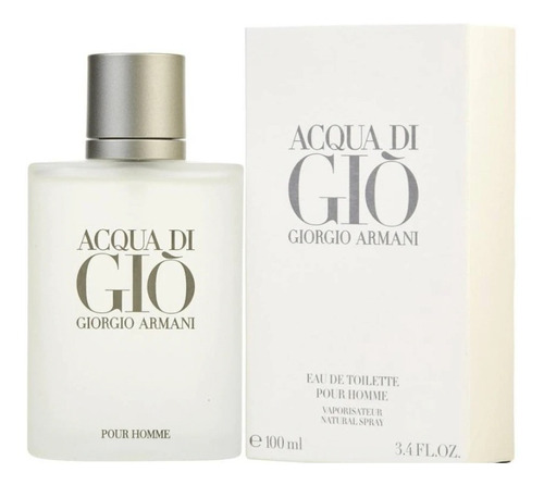 Giorgio Armani Acqua Di Gio Edt 100m Original Sello Asimco